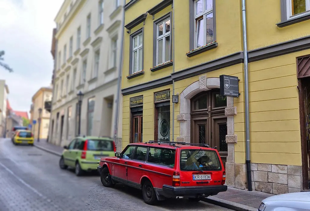 Pokoje Goscinne Victoria Cracovia Polonia